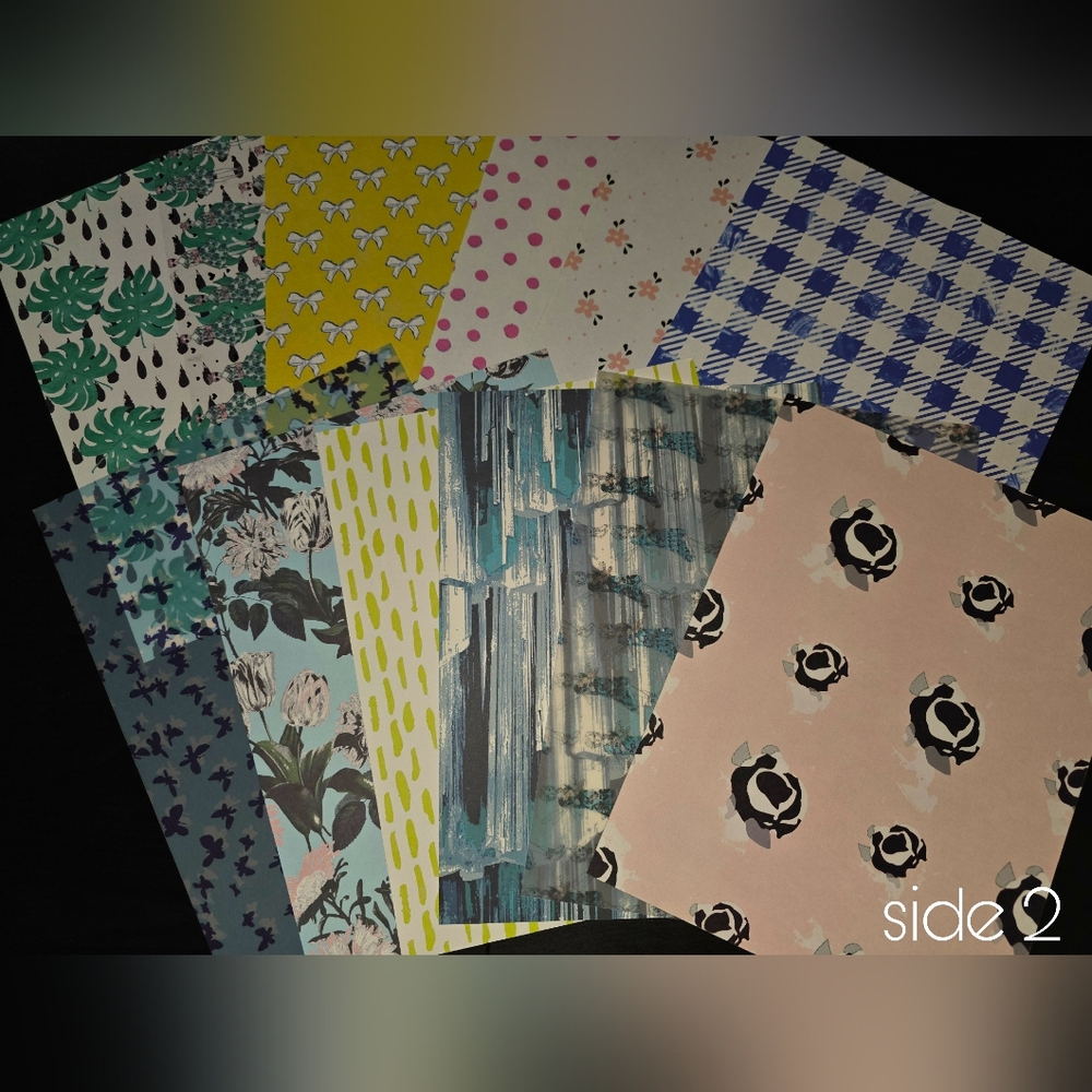 The Planner Society Grab Bag Of 14 8.5x11 Papers-Never Used - Picture 3 of 4